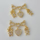 Boy and girl charm