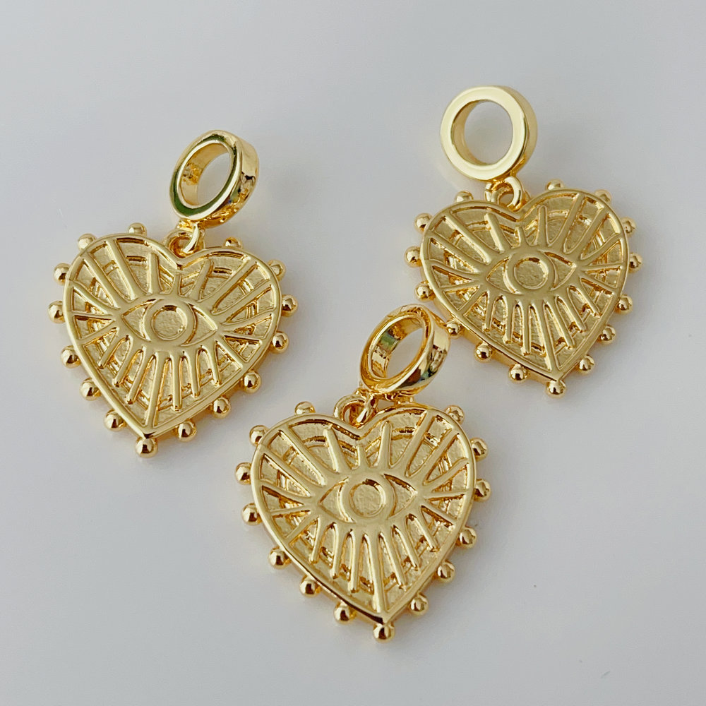 Heart charm