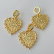 Heart charm