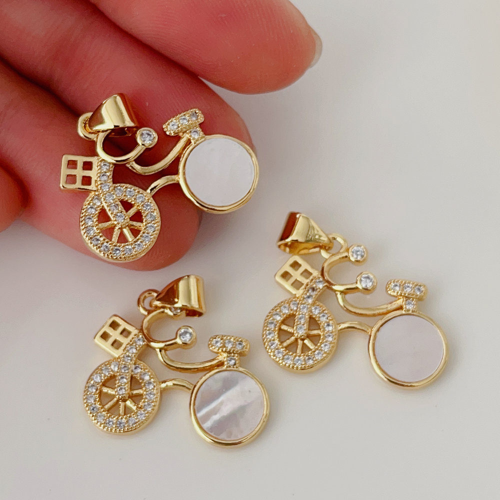 Bicycle pendant