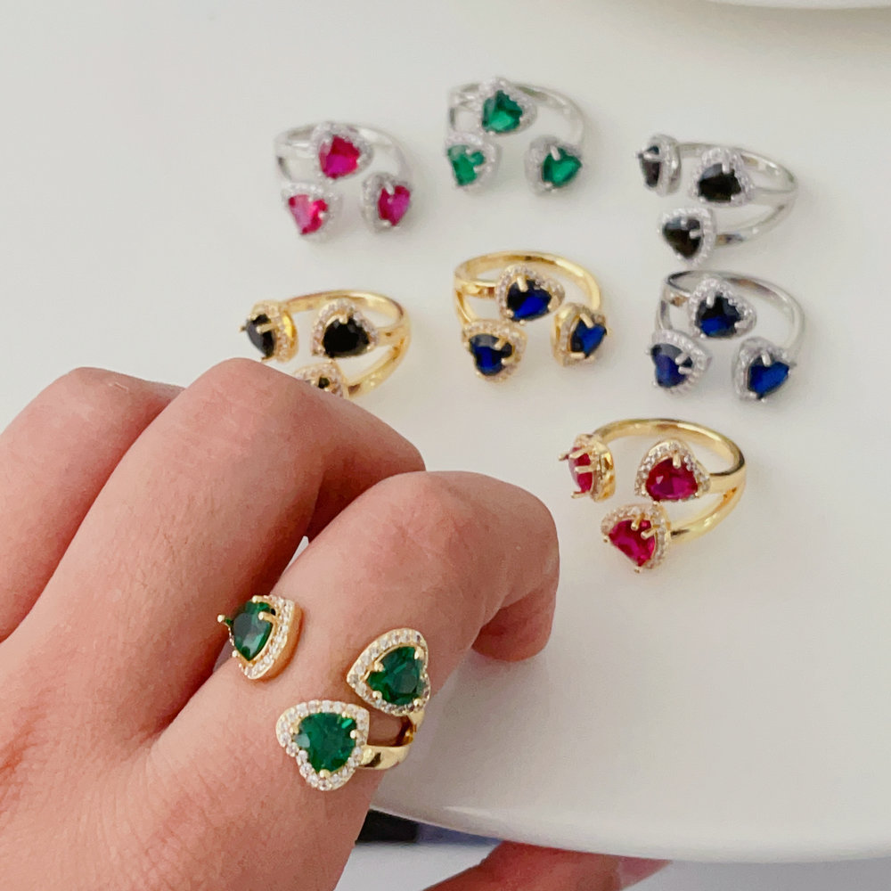 Pave ring