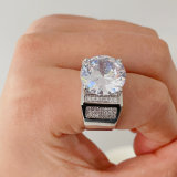 Clear square ring