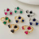 Pave ring