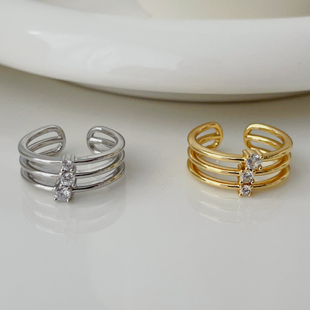 Pave ring