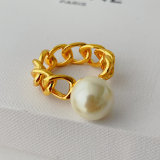 Pearl chain ring
