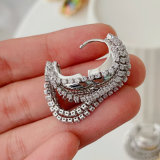 Pave chain hoop