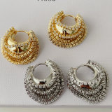 Pave chain hoop
