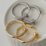 Pave nail hoops