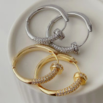Pave nail hoops