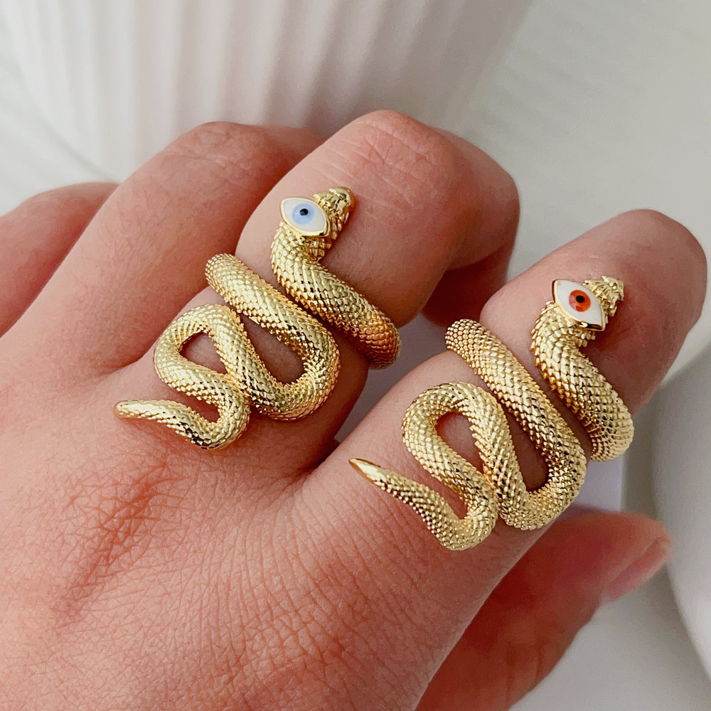 Snake ring