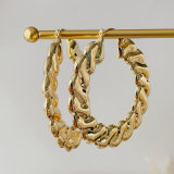 Big chain cbunky hoops