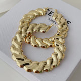 Big chain cbunky hoops