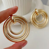 Circle earings