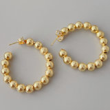 Gold ball hoop