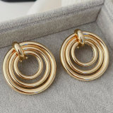 Circle earings