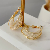 Bling crystal earrings