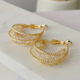 Bling crystal earrings