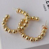 Gold ball hoop