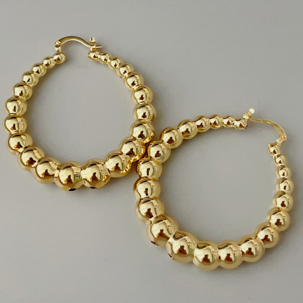 Bead hoops