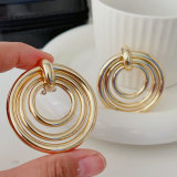 Circle earings