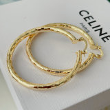 Bling chunky hoops