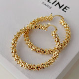 Bling chunky hoops