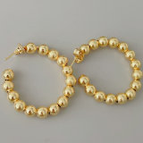 Gold ball hoop