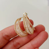 Bling crystal earrings