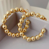 Gold ball hoop