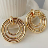 Circle earings