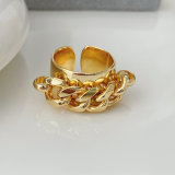 Chain metal ring