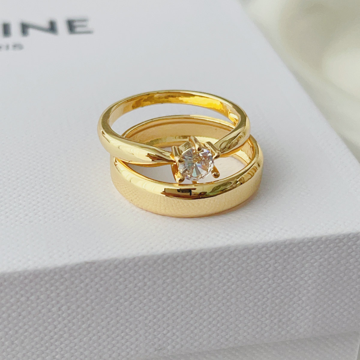 two set ring
