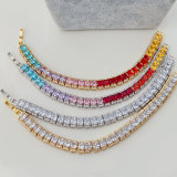 Pave zircon chunky bracelet