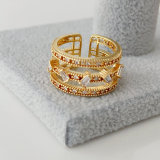 Pave ring