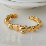 Metal teddy bear cuff