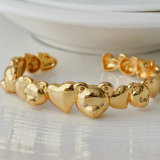 Metal teddy bear cuff