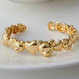 Metal teddy bear cuff