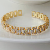 Pave chunky cuff