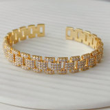 Pave chunky cuff
