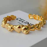 Metal teddy bear cuff