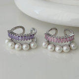 Pearl chunky ring