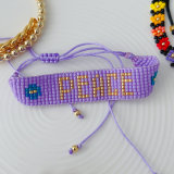 Stack miyuki bracelet