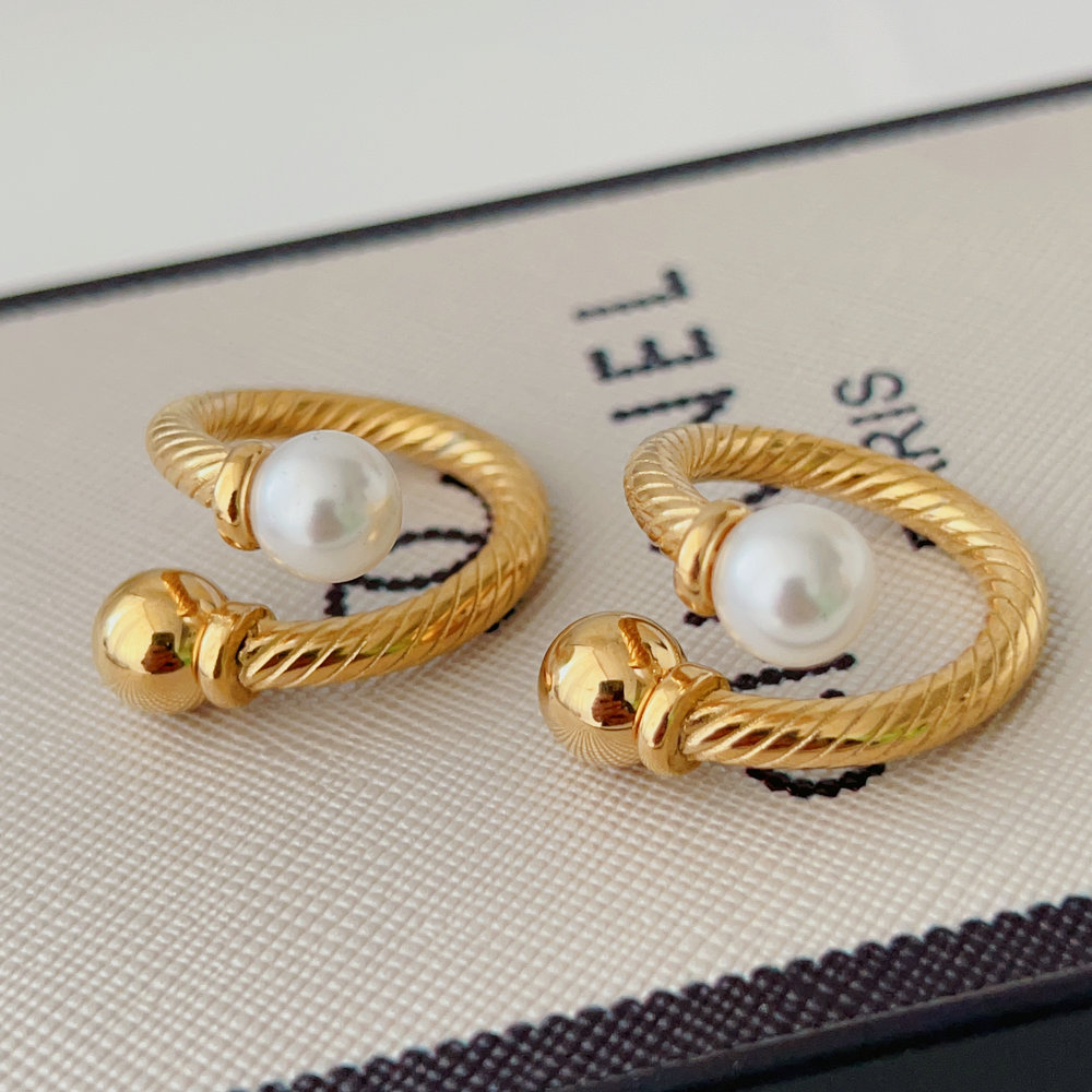 Stainless s shape ring