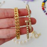 Stack miyuki bracelet