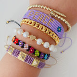 Stack miyuki bracelet