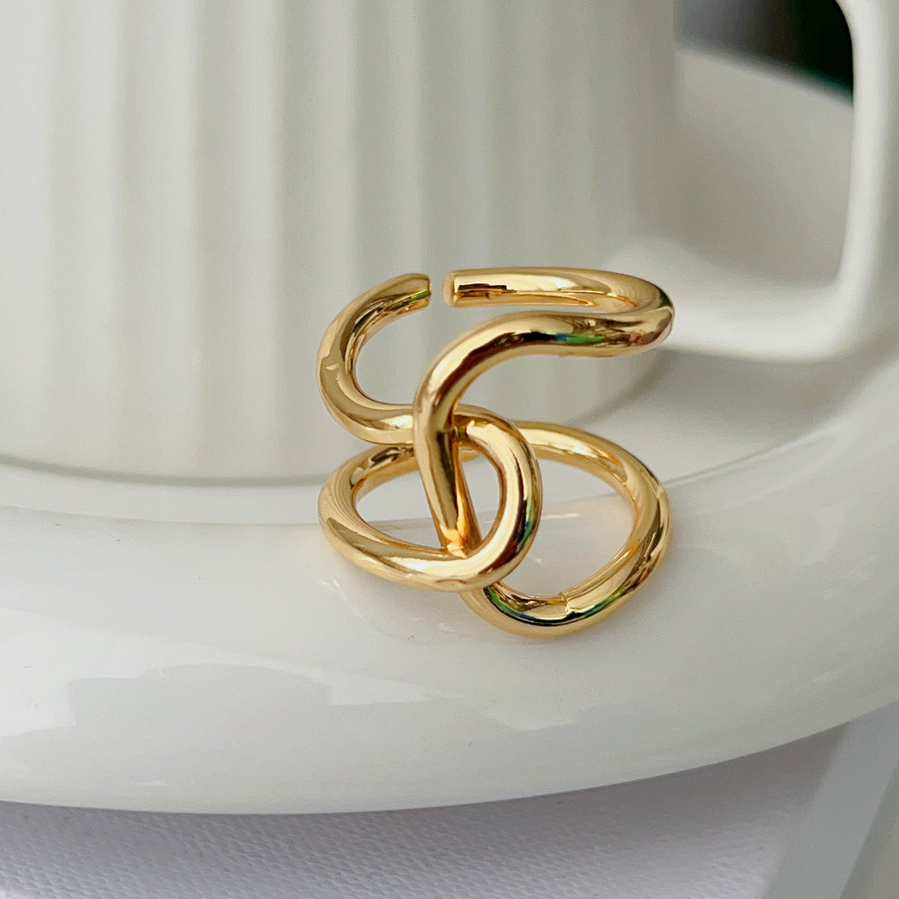 S metal ring