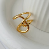 S metal ring