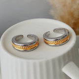 Metal mix ring