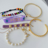 Stack miyuki bracelet