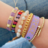 Stack miyuki bracelet